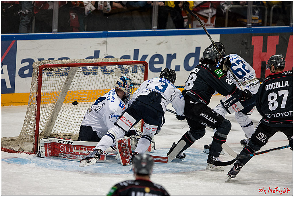DEL, Koelner Haie - Iserlohn Roosters, 28.12.2016